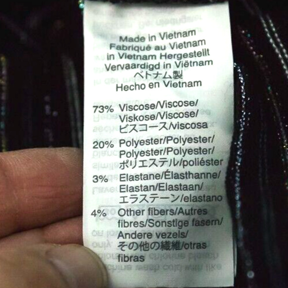 J. Crew Size XXL Black Metallic Stripe Supercozy Turtleneck Knit Top Blouse NEW - Picture 7 of 10